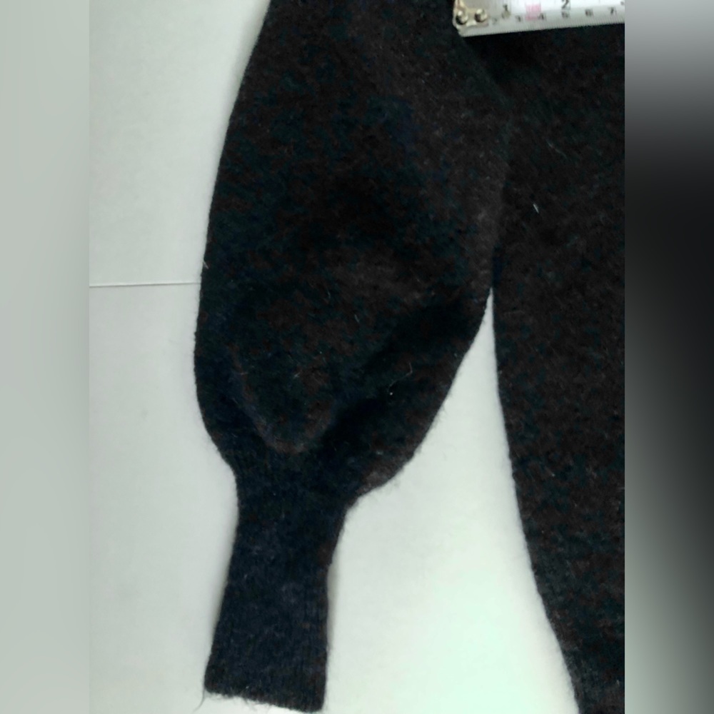 Michelle Mason Maeve Cowl neck wool alpaca blend long sleeve knitted swe… - Picture 6 of 8